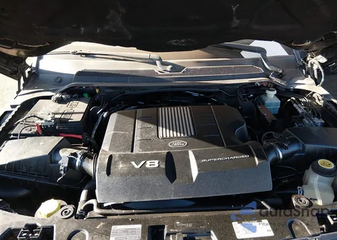 2010 Land Rover Range Rover Sport Supercharged из США, поврежденный, VIN SALSH2E45AA223051